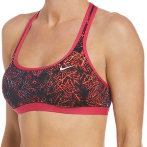Brand New Women’s Nike Bikini Top Mesh Racer Back
